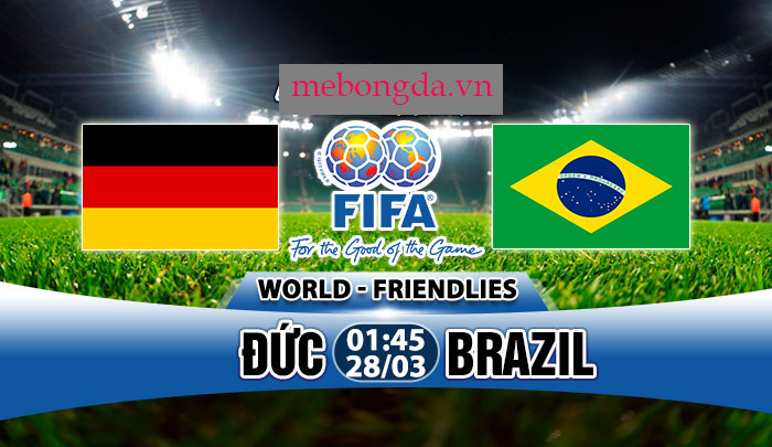Link sopcast: Đức vs Brazil 