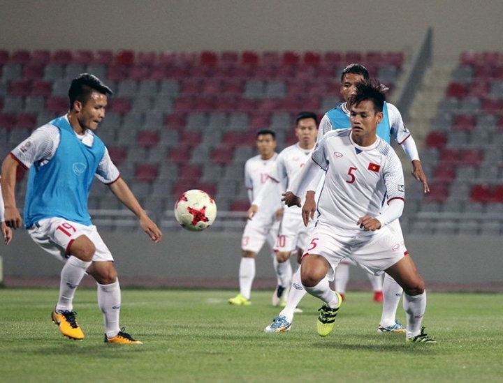 Đội hình đá chính của Việt Nam gặp Jordan khiến nhiều người bất ngờ 
