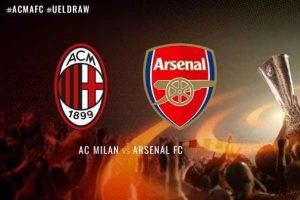 Link sopcast: AC Milan vs Arsenal