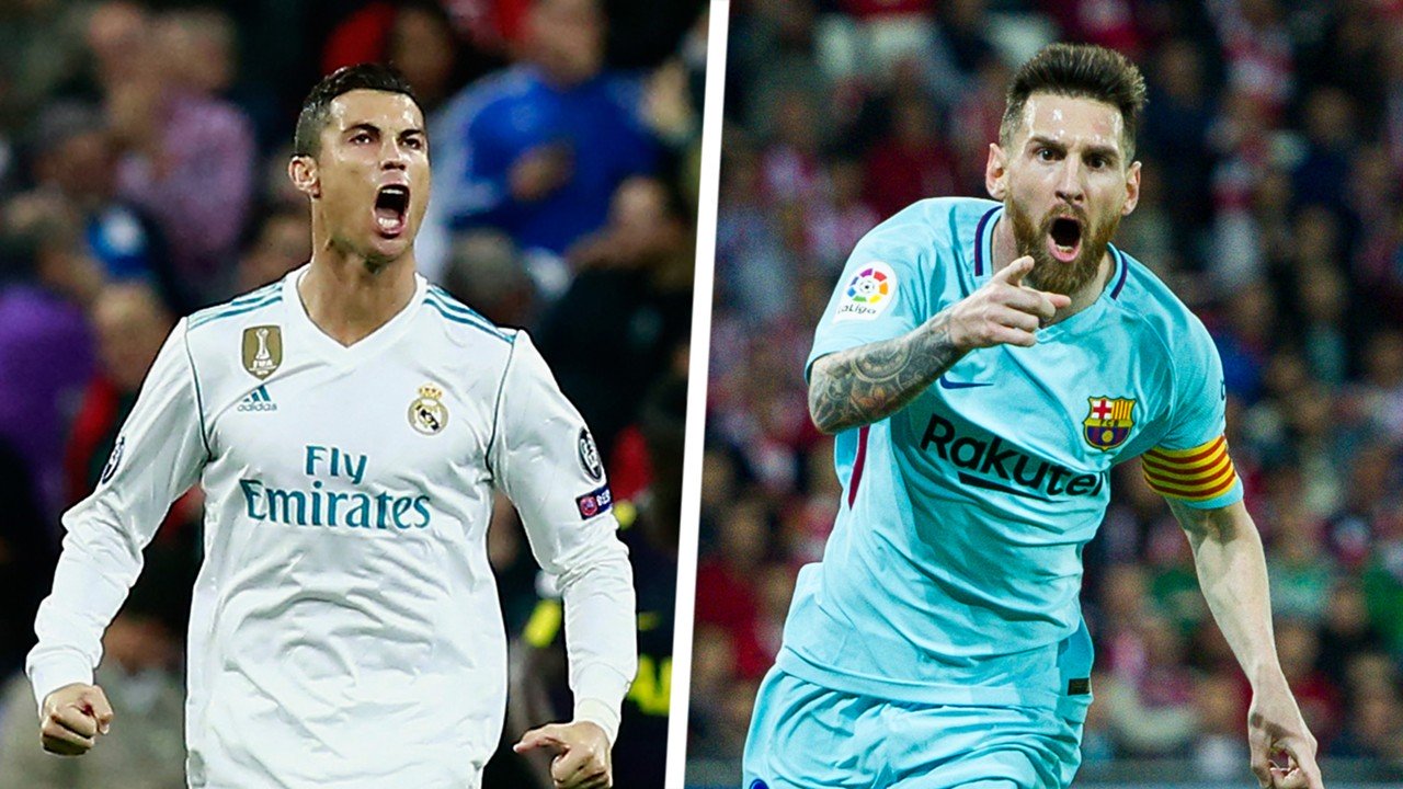 đại chiến Messi vs Ronaldo vũ khí tối thượng