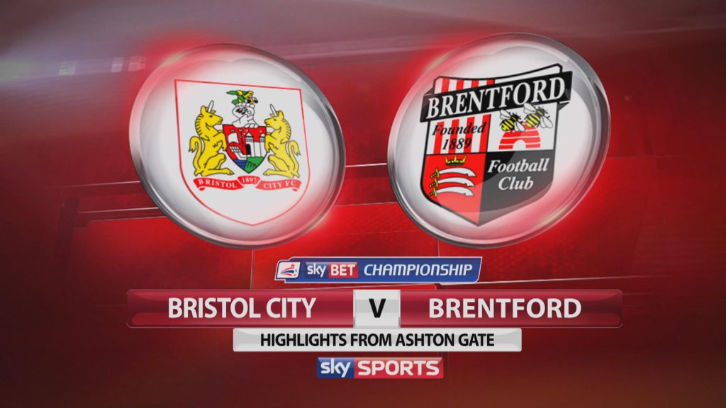 Link sopcast: Bristol City vs Brentford
