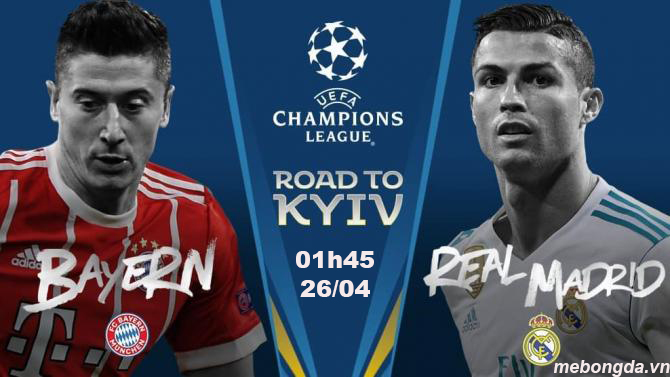 Link sopcast: Bayern Munich vs Real Madrid 