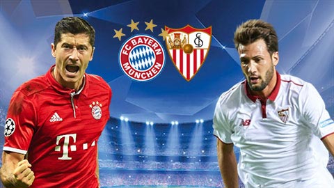 Link sopcast: Bayern Munich vs Sevilla
