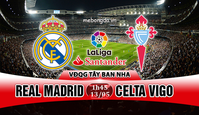 Link sopcast: Real Madrid vs Celta Vigo