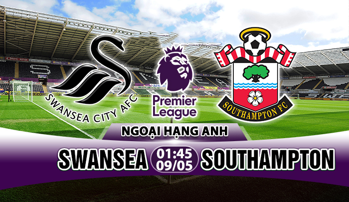 Link sopcast: Swansea vs Southampton