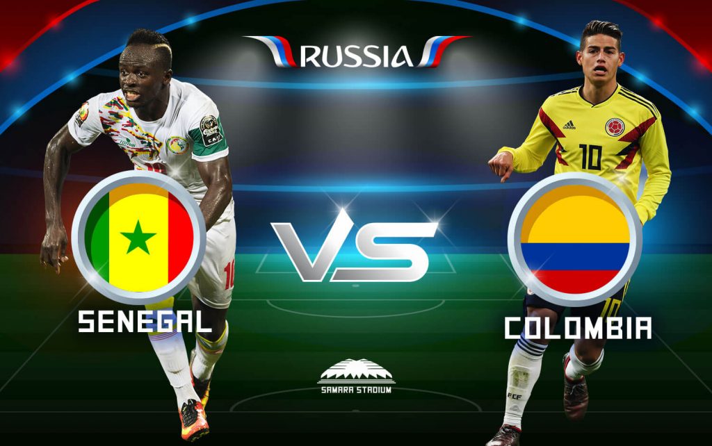 Link sopcast Senegal vs Colombia