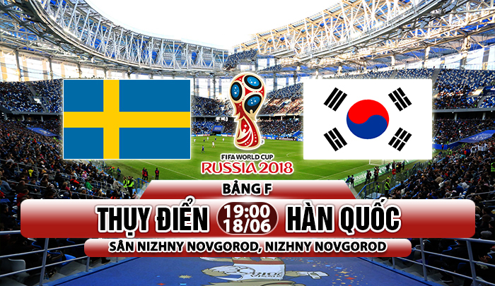 Link sopcast: Thụy Điển vs Hàn Quốc 
