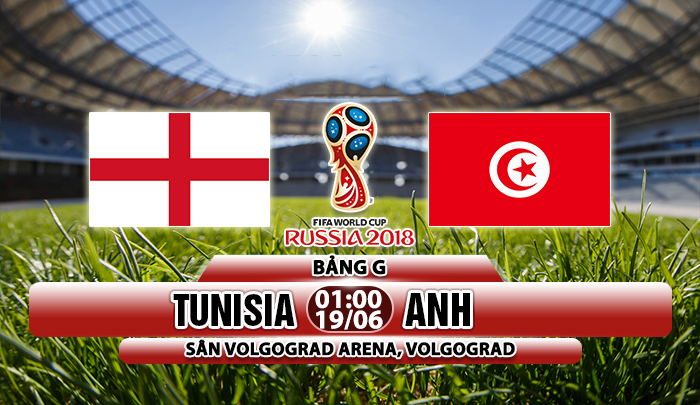 Link sopcats: Tunisia vs Anh