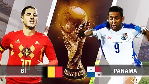 Link sopcast Bỉ vs Panama 