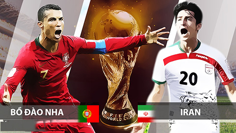 Link sopcast Iran vs Bồ Đào Nha