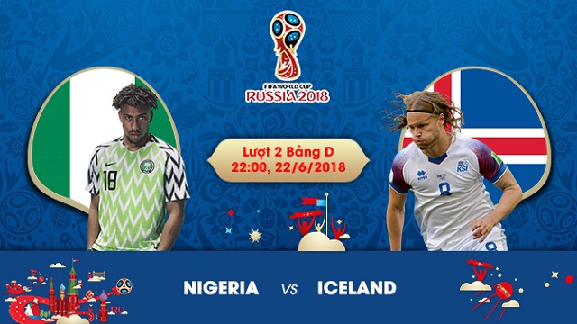 Link sopcast Nigeria vs Iceland