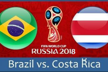 Link sopcast: Brazil vs Costa Rica
