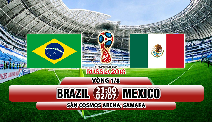 Link sopcast: Brazil vs Mexico