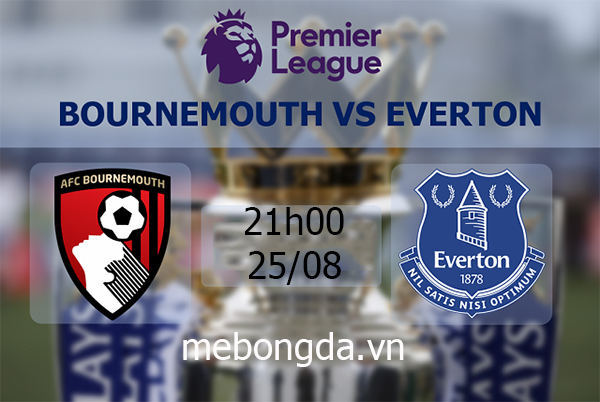Link sopcast: Bournemouth vs Everton 