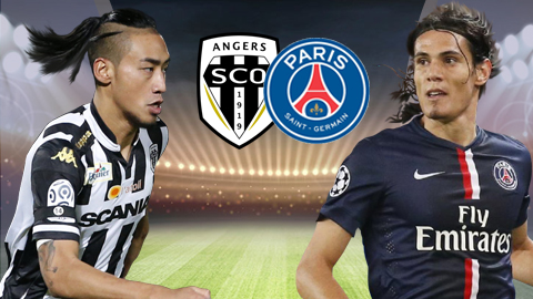 Link sopcast: PSG vs Angers 