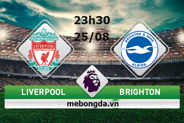 Link sopcast: Liverpool vs Brighton