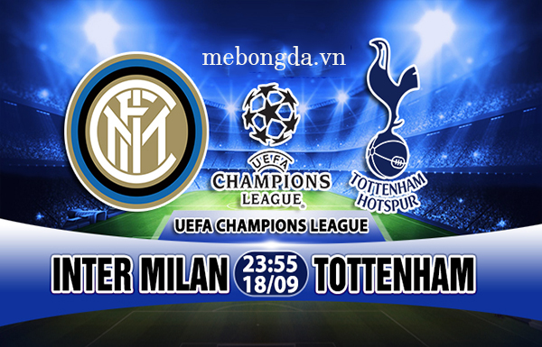 Link sopcast: Inter Milan vs Tottenham