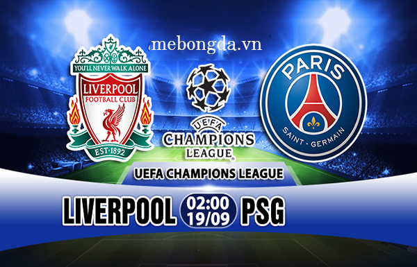 Link sopcast: Liverpool vs PSG