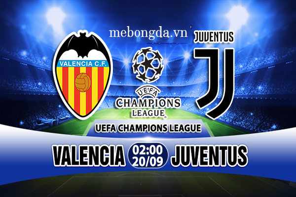 Link sopcast: Valencia vs Juventus