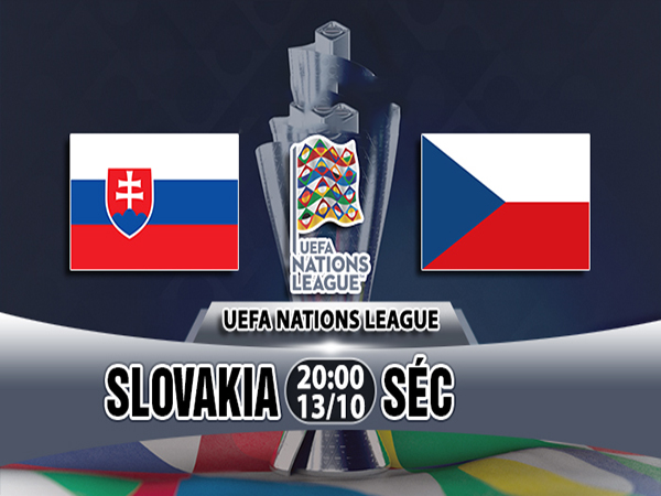 Link sopcast: Slovakia vs Séc 