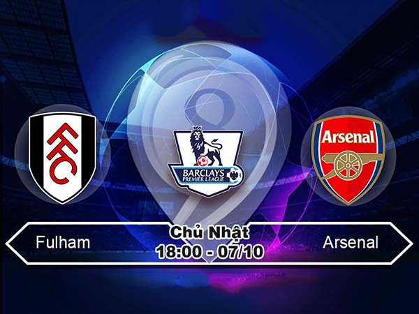 Link sopcast:  Fulham vs Arsenal