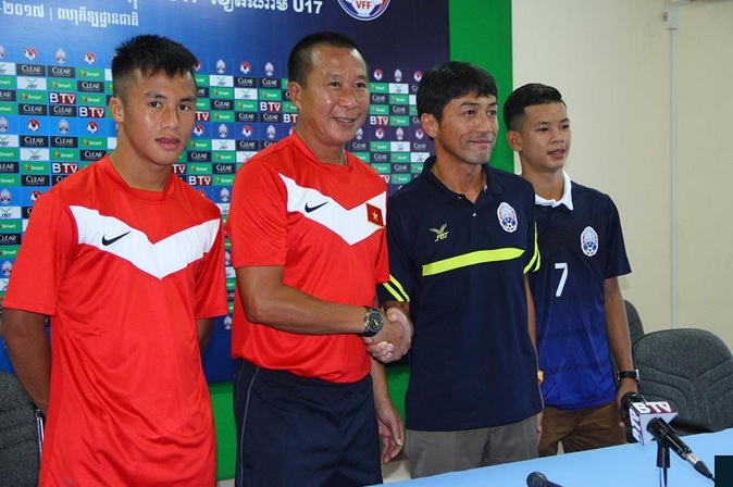 Dàn sao trẻ thể hiện sức mạnh: U17 Việt Nam đánh bại Campuchia