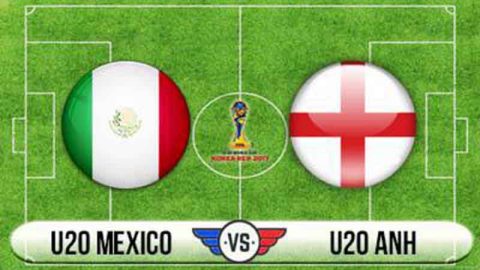 Link sopcast: U20 Mexico vs U20 Anh lúc 18h00 – 05/06