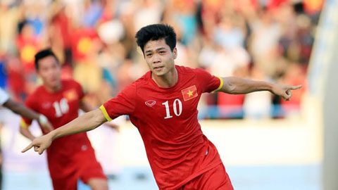 Công Phượng – Cầu thủ bậc nhất của HLV Nguyễn Hữu Thắng