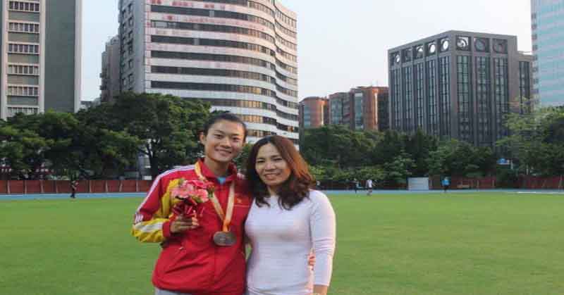 Lê Tú Chinh giành HLV 100m trên đất Thái Lan