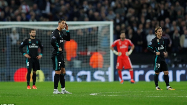 Thua sấp mặt Spurs, Ronaldo tuyên bố sẽ không gia hạn hợp đồng với Real