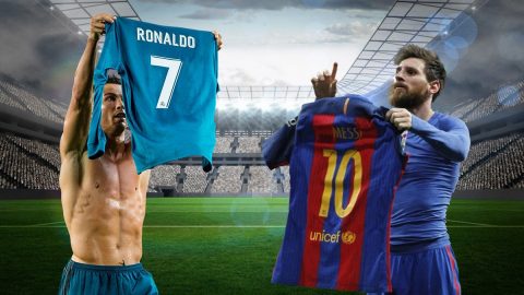 Trước vòng 17 La Liga: So chân Ronaldo vs Messi