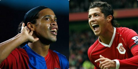 Số phận của C.Ronaldo – Ronaldiho đã thay đổi chỉ bởi cú điện thoại định mệnh