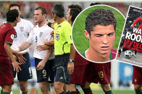 Những khoảnh khắc điên rồ tại World Cup : Ronaldo nháy mắt “hắc ám”, Rooney ôm hận ngàn thu