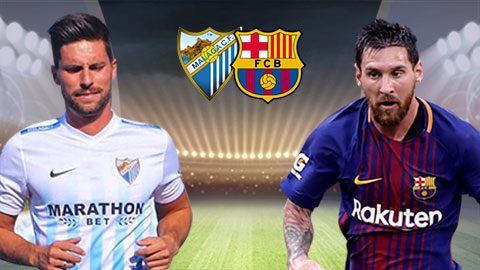 Link sopcast: Malaga vs Barcelona 2h45 ngày 11/3
