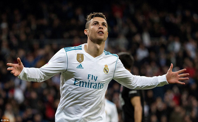 Cuộc đua Vua Phá Lưới La Liga, C.Ronaldo áp sát Messi