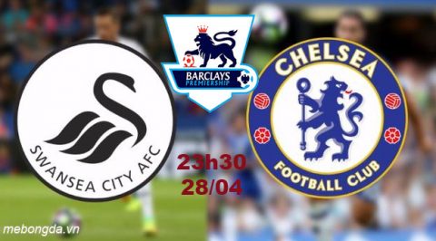 Link sopcast: Swansea City vs Chelsea, 23h30 ngày 28/04