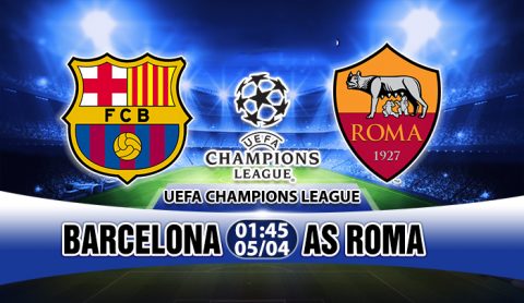 Link sopcast: Barcelona vs AS Roma 01h45, 05/04