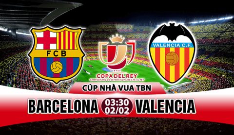 Link sopcast: Barcelona vs Valencia, 21h15 ngày 14/04