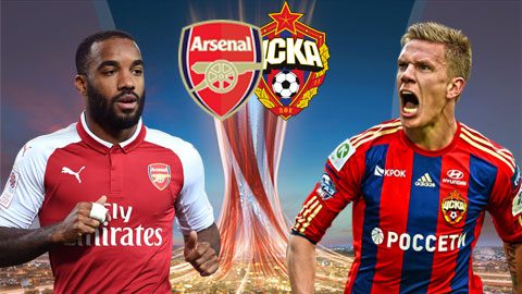 Link sopcast: Arsenal vs CSKA Moscow, 02h05 ngày 6/4