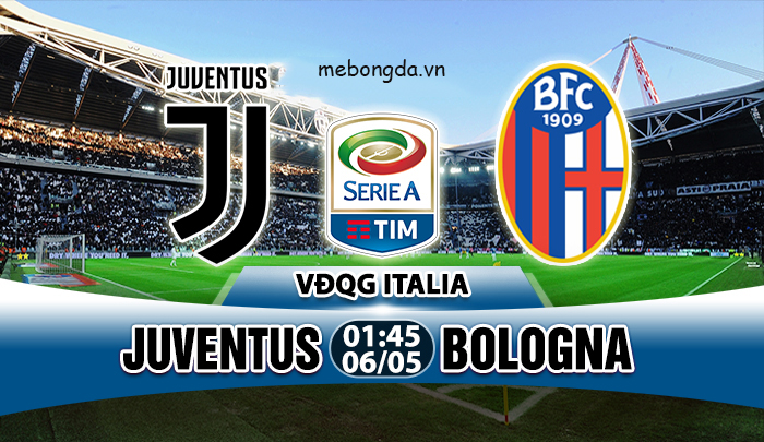 Link sopcast: Juventus vs Bologna, 01h45 ngày 6/5