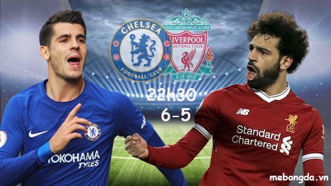 Link sopcast: Chelsea vs Liverpool 22h30 ngày 6-5