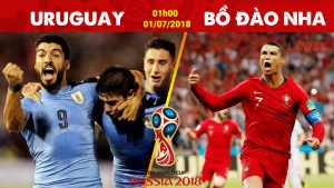Link sopcast: Uruguay vs Bồ Đào Nha, 01h00 ngày 1/7