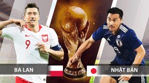 Link sopcast Nhật Bản vs Ba Lan 21h00 ngày 28/6