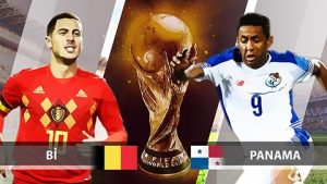 Link sopcast Bỉ vs Panama 22h00 ngày 18/6