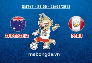 Link sopcast Australia vs Peru, 21h00 ngày 26/6