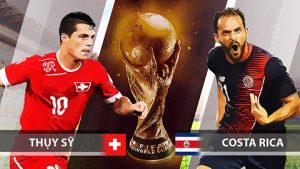 Link sopcast: Thụy Sỹ vs Costa Rica 1h00 ngày 28/6