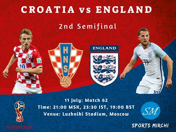 Link Sopcast: Croatia vs Anh, 1h00 ngày 12/7