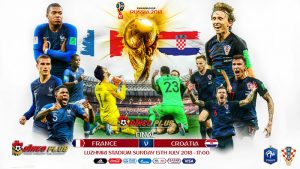 Link Sopcast: Pháp vs Croatia, 22h00 ngày 15/7