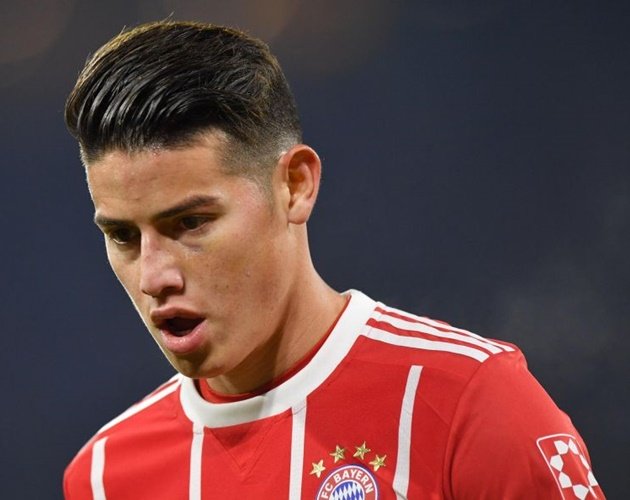 Tương lai của James Rodriguez tại Bayern được làm rõ