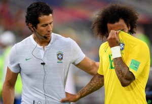 ĐT Brazil đón tin vui trước đại chiến với Bỉ tại World Cup 2018